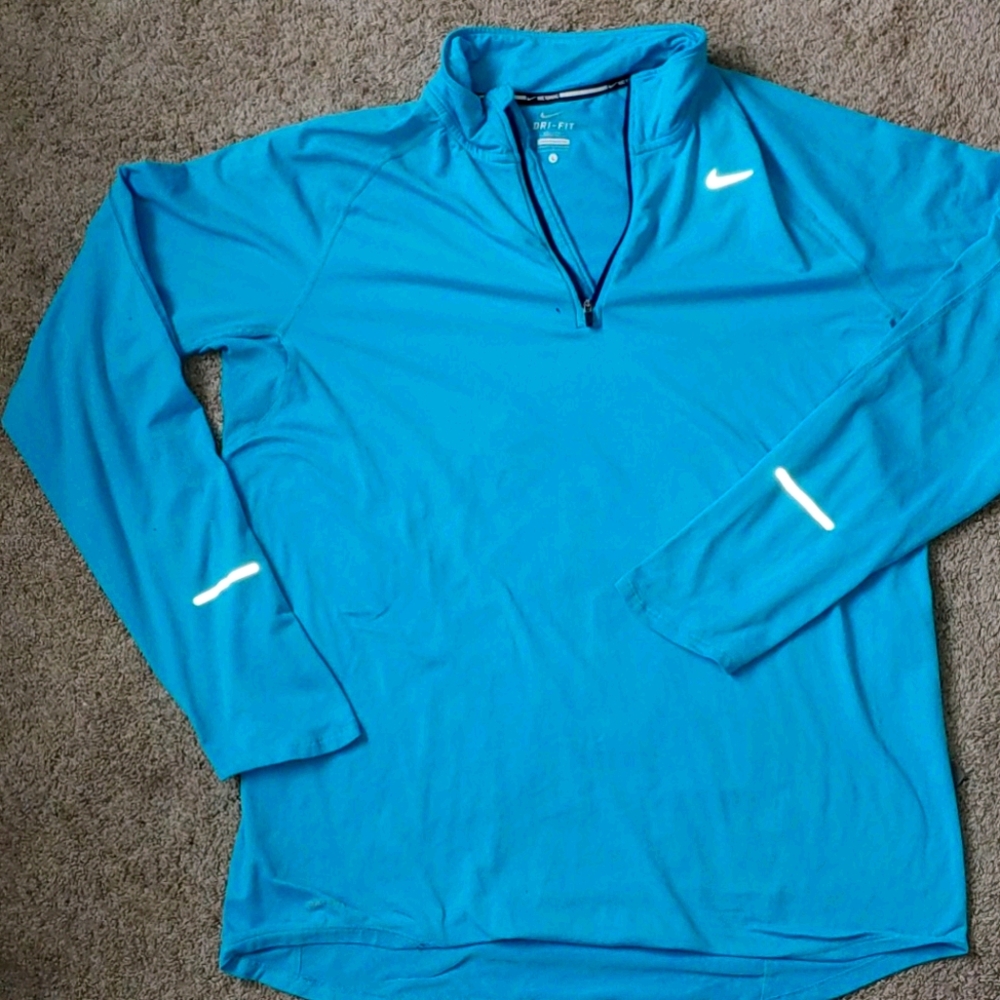 Nike Dri-Fit half zip jacket